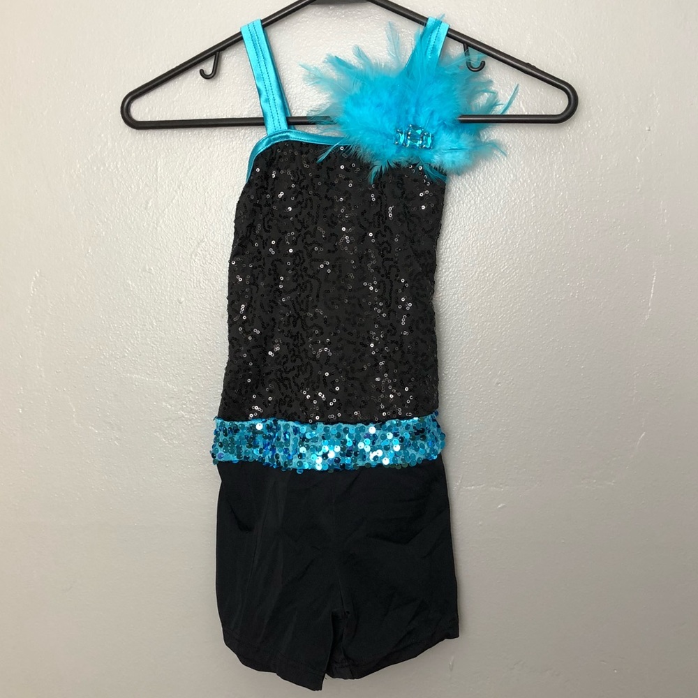 Girls Large dance/gymnastics leotard